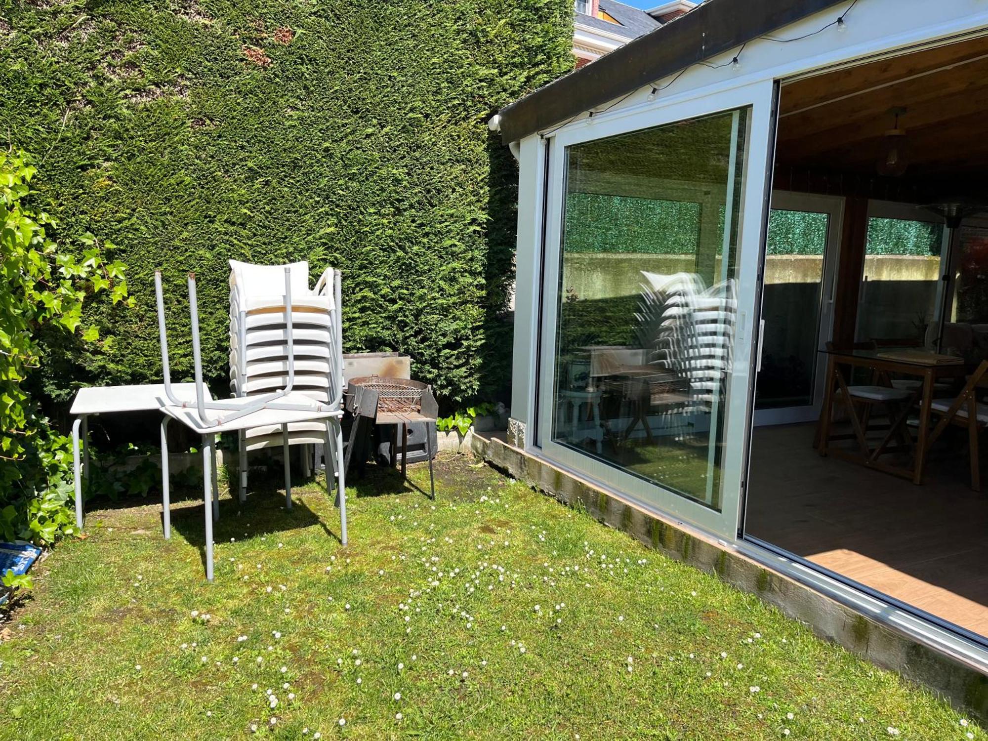 Habitaciones En Chalet Con Jardin Boó de Piélagos Exterior foto